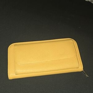 Elegant Mustard Women's Wallet